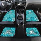 Brisbane Heat Car Mats Graffiti Urban Aboriginal Dot Abstract Design