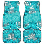 Brisbane Heat Car Mats Graffiti Urban Aboriginal Dot Abstract Design