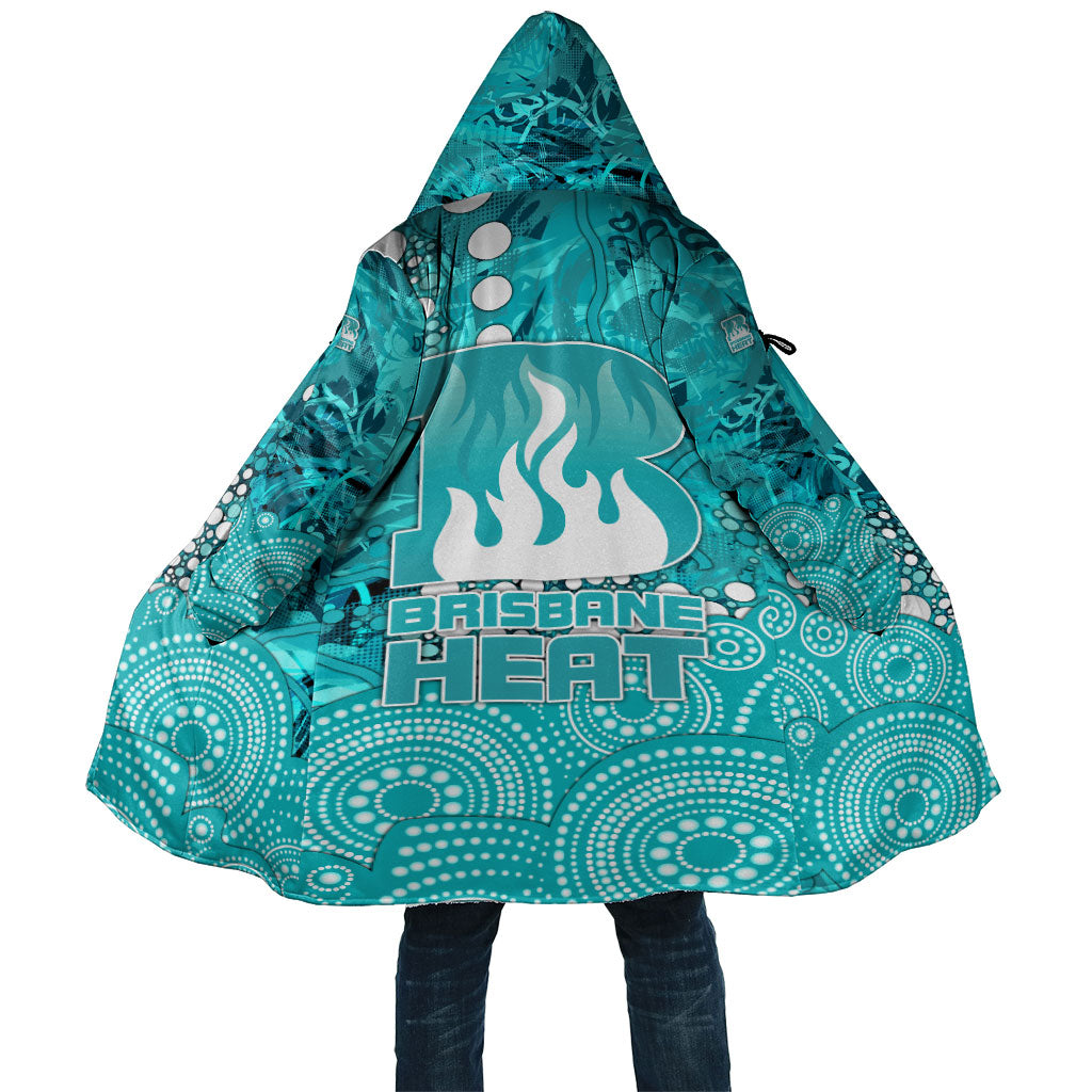 Brisbane Heat Cloak Graffiti Urban Aboriginal Dot Abstract Design