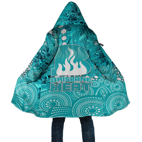 Brisbane Heat Cloak Graffiti Urban Aboriginal Dot Abstract Design