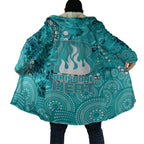 Brisbane Heat Cloak Graffiti Urban Aboriginal Dot Abstract Design