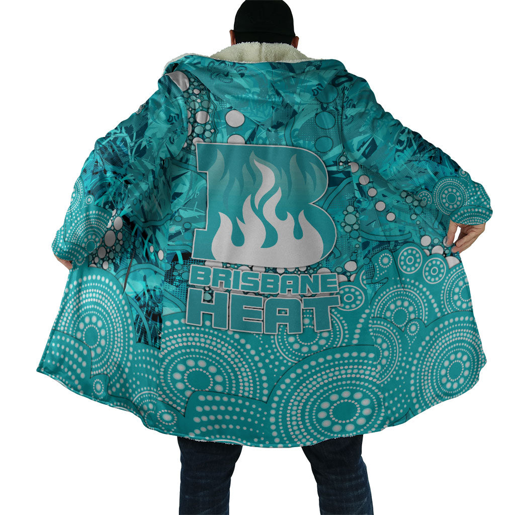 Brisbane Heat Cloak Graffiti Urban Aboriginal Dot Abstract Design