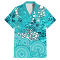 Brisbane Heat Hawaiian Shirt Graffiti Urban Aboriginal Dot Abstract Design