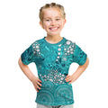 Brisbane Heat Kid T Shirt Graffiti Urban Aboriginal Dot Abstract Design