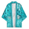 Brisbane Heat Kimono Graffiti Urban Aboriginal Dot Abstract Design