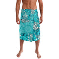 Brisbane Heat Lavalava Graffiti Urban Aboriginal Dot Abstract Design