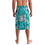 Brisbane Heat Lavalava Graffiti Urban Aboriginal Dot Abstract Design