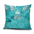 Brisbane Heat Pillow Cover Graffiti Urban Aboriginal Dot Abstract Design