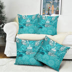 Brisbane Heat Pillow Cover Graffiti Urban Aboriginal Dot Abstract Design