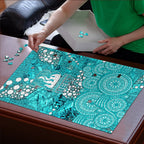 Brisbane Heat Puzzle Graffiti Urban Aboriginal Dot Abstract Design