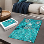 Brisbane Heat Puzzle Graffiti Urban Aboriginal Dot Abstract Design