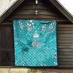Brisbane Heat Quilt Graffiti Urban Aboriginal Dot Abstract Design