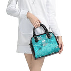 Brisbane Heat Shoulder Handbag Graffiti Urban Aboriginal Dot Abstract Design