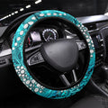 Brisbane Heat Steering Wheel Cover Graffiti Urban Aboriginal Dot Abstract Design