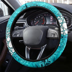 Brisbane Heat Steering Wheel Cover Graffiti Urban Aboriginal Dot Abstract Design