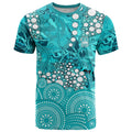 Brisbane Heat T Shirt Graffiti Urban Aboriginal Dot Abstract Design