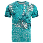Brisbane Heat T Shirt Graffiti Urban Aboriginal Dot Abstract Design