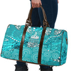 Brisbane Heat Travel Bag Graffiti Urban Aboriginal Dot Abstract Design