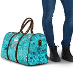 Brisbane Heat Travel Bag Graffiti Urban Aboriginal Dot Abstract Design