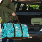 Brisbane Heat Travel Bag Graffiti Urban Aboriginal Dot Abstract Design