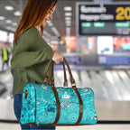Brisbane Heat Travel Bag Graffiti Urban Aboriginal Dot Abstract Design