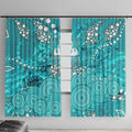 Brisbane Heat Window Curtain Graffiti Urban Aboriginal Dot Abstract Design