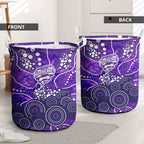 Hobart Hurricanes Laundry Basket Graffiti Urban Aboriginal Dot Abstract Design