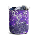 Hobart Hurricanes Laundry Basket Graffiti Urban Aboriginal Dot Abstract Design