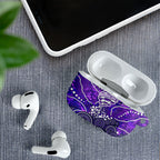 Hobart Hurricanes AirPods Case Graffiti Urban Aboriginal Dot Abstract Design