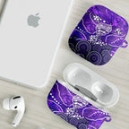 Hobart Hurricanes AirPods Case Graffiti Urban Aboriginal Dot Abstract Design