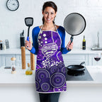 Hobart Hurricanes Apron Graffiti Urban Aboriginal Dot Abstract Design