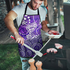 Hobart Hurricanes Apron Graffiti Urban Aboriginal Dot Abstract Design