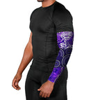 Hobart Hurricanes Arm Sleeves Graffiti Urban Aboriginal Dot Abstract Design