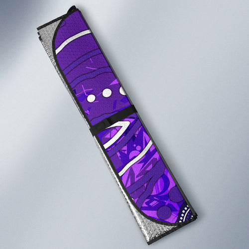 Hobart Hurricanes Auto Sun Shade Graffiti Urban Aboriginal Dot Abstract Design