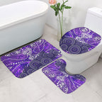 Hobart Hurricanes Bathroom Set Graffiti Urban Aboriginal Dot Abstract Design