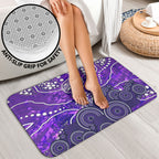 Hobart Hurricanes Bathroom Set Graffiti Urban Aboriginal Dot Abstract Design