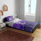 Hobart Hurricanes Bedding Set Graffiti Urban Aboriginal Dot Abstract Design