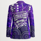 Hobart Hurricanes Blazer Graffiti Urban Aboriginal Dot Abstract Design