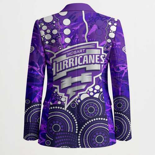 Hobart Hurricanes Blazer Graffiti Urban Aboriginal Dot Abstract Design