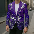 Hobart Hurricanes Blazer Graffiti Urban Aboriginal Dot Abstract Design