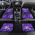 Hobart Hurricanes Car Mats Graffiti Urban Aboriginal Dot Abstract Design
