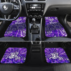 Hobart Hurricanes Car Mats Graffiti Urban Aboriginal Dot Abstract Design