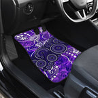 Hobart Hurricanes Car Mats Graffiti Urban Aboriginal Dot Abstract Design