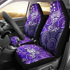 Hobart Hurricanes Car Seat Cover Graffiti Urban Aboriginal Dot Abstract Design