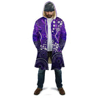 Hobart Hurricanes Cloak Graffiti Urban Aboriginal Dot Abstract Design