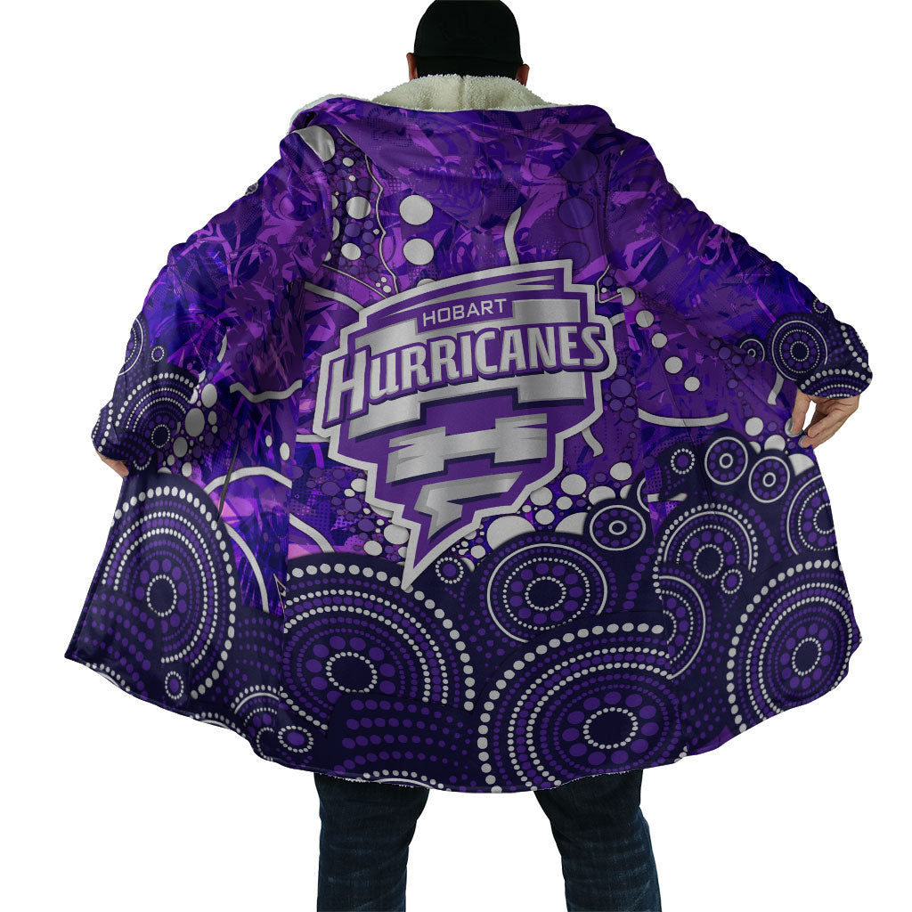 Hobart Hurricanes Cloak Graffiti Urban Aboriginal Dot Abstract Design
