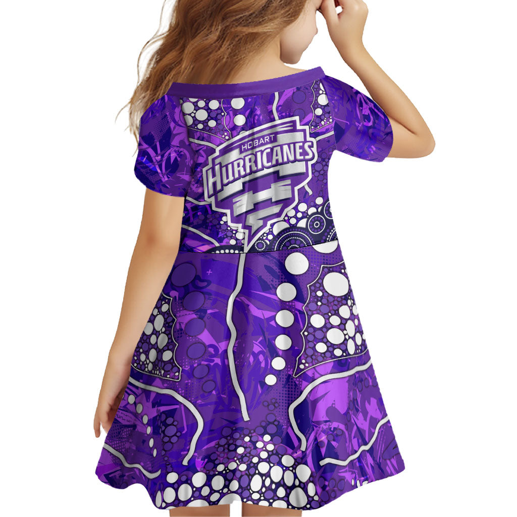 Hobart Hurricanes Family Matching Tank Maxi Dress and Hawaiian Shirt Graffiti Urban Aboriginal Dot Abstract Design