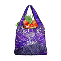 Hobart Hurricanes Grocery Bag Graffiti Urban Aboriginal Dot Abstract Design