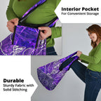 Hobart Hurricanes Grocery Bag Graffiti Urban Aboriginal Dot Abstract Design