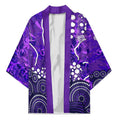 Hobart Hurricanes Kimono Graffiti Urban Aboriginal Dot Abstract Design